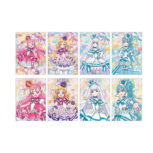 【歐賣小舖】ensky 美妙寵物 光之美少女 閃卡 附口香糖-細節圖2