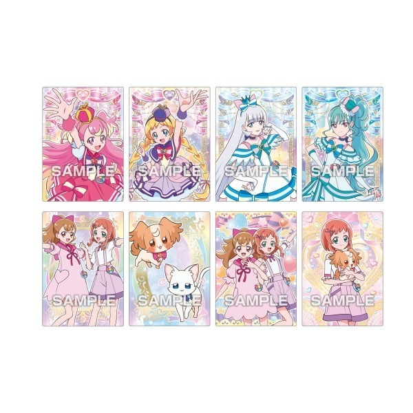 【歐賣小舖】ensky 美妙寵物 光之美少女 閃卡 附口香糖-細節圖4