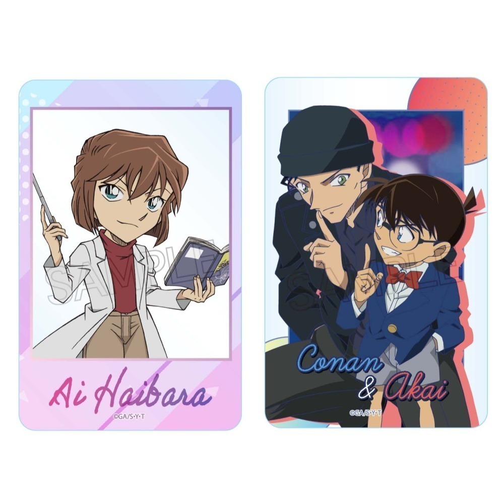 【歐賣小舖】twincre 名偵探柯南 透卡 vol.2-細節圖3