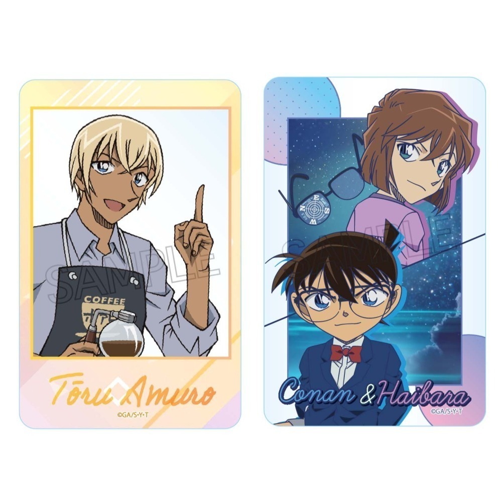 【歐賣小舖】twincre 名偵探柯南 透卡 vol.2-細節圖5