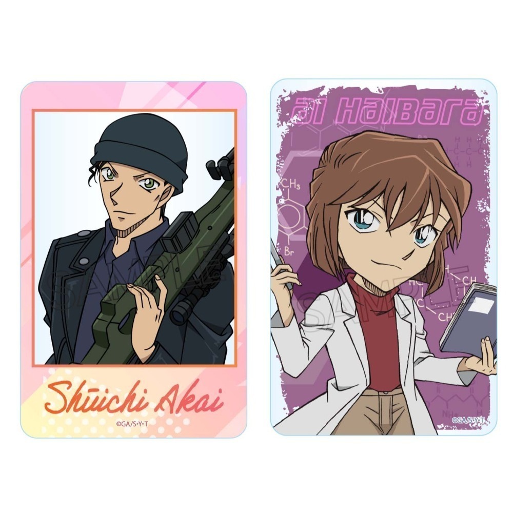 【歐賣小舖】twincre 名偵探柯南 透卡 vol.2-細節圖6