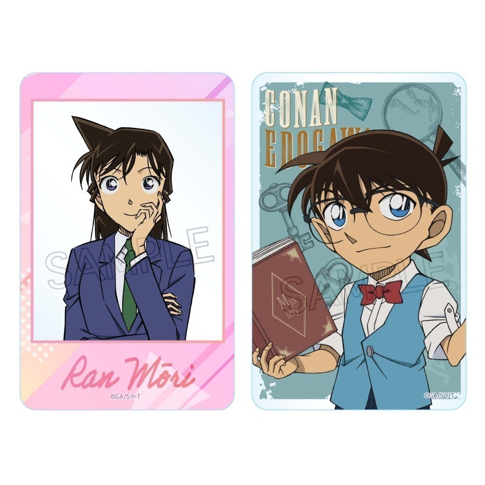 【歐賣小舖】twincre 名偵探柯南 透卡 vol.2-細節圖8