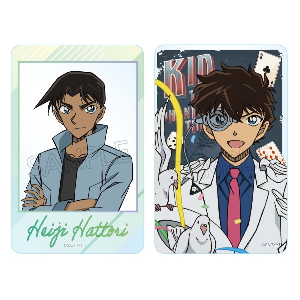 【歐賣小舖】twincre 名偵探柯南 透卡 vol.2-細節圖9