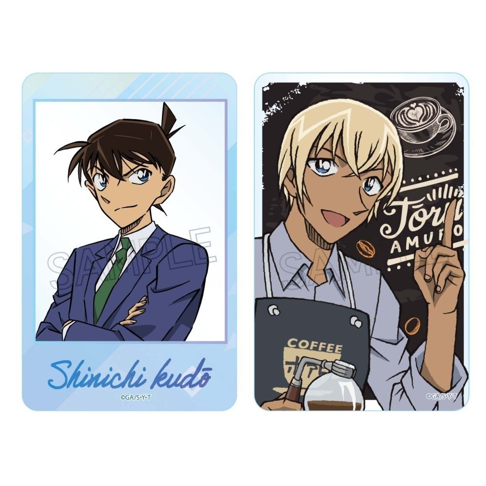 【歐賣小舖】twincre 名偵探柯南 透卡 vol.2-細節圖7