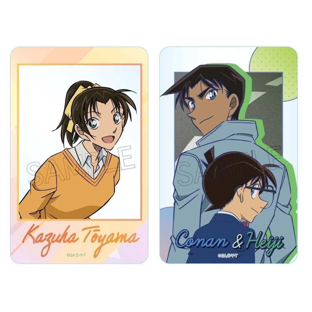 【歐賣小舖】twincre 名偵探柯南 透卡 vol.2-細節圖10