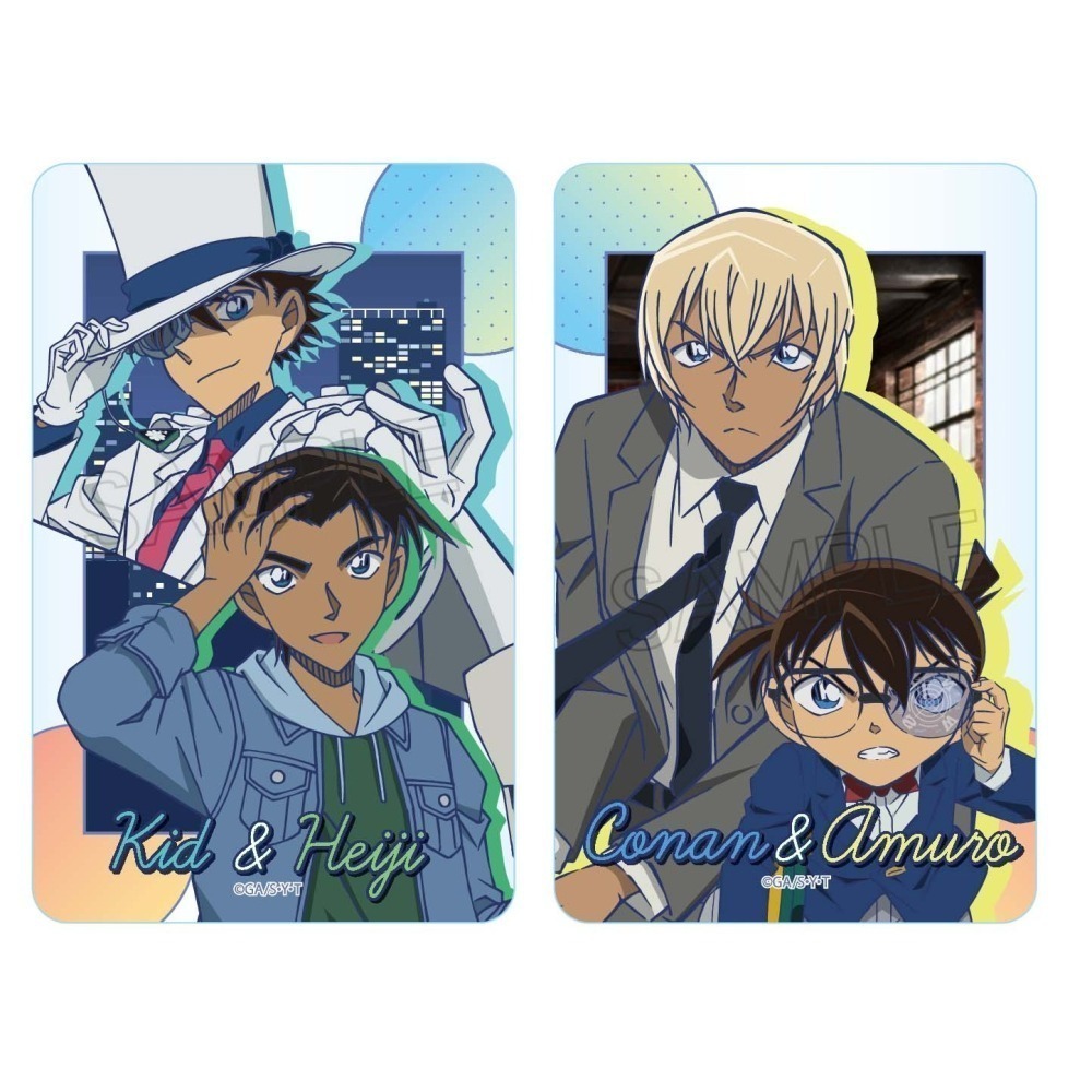 【歐賣小舖】twincre 名偵探柯南 透卡 vol.2-細節圖11