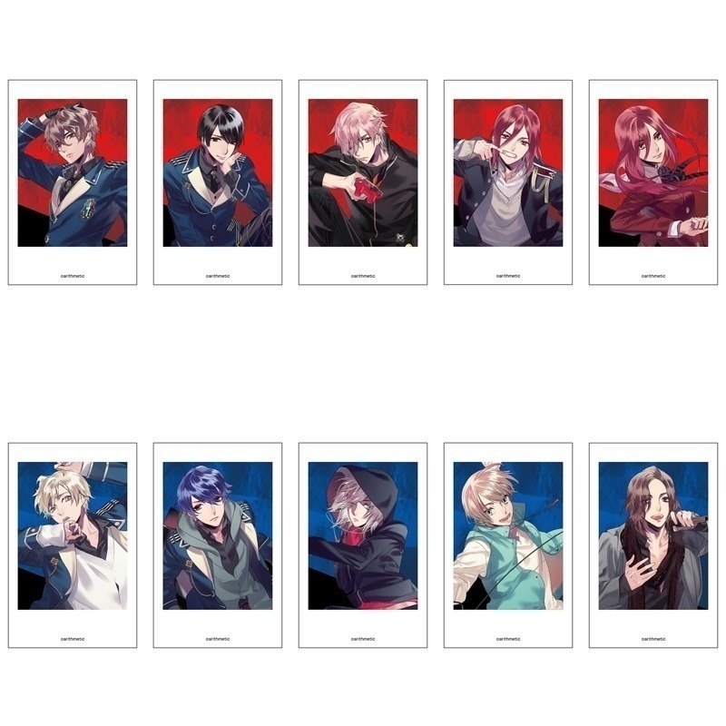 【歐賣小舖】medicos Blackish House 迷你相卡 全36種-細節圖2