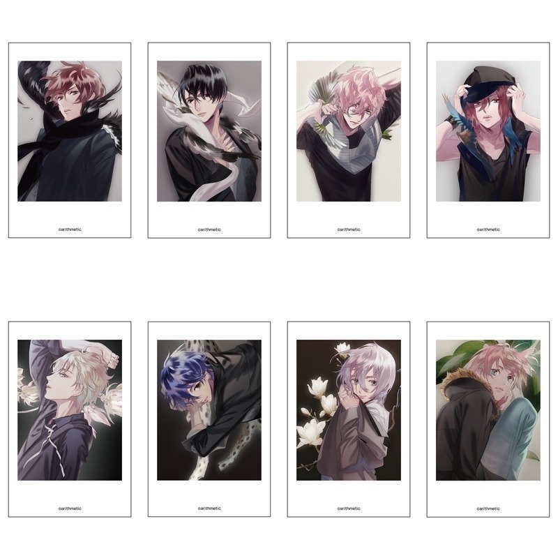 【歐賣小舖】medicos Blackish House 迷你相卡 全36種-細節圖3