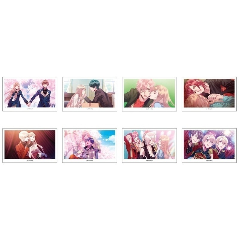 【歐賣小舖】medicos Blackish House 迷你相卡 全36種-細節圖5