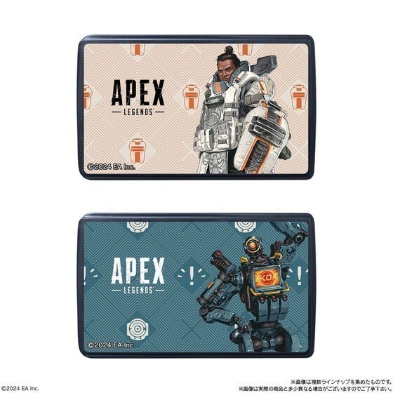 【歐賣小舖】食物已過期 BANDAI APEX Legends 貼紙 清涼糖 糖錠-細節圖3