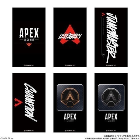 【歐賣小舖】食物已過期 BANDAI APEX Legends 貼紙 清涼糖 糖錠-細節圖8