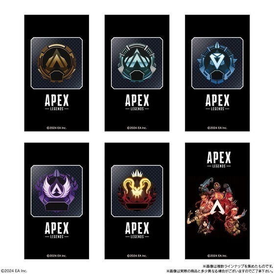 【歐賣小舖】食物已過期 BANDAI APEX Legends 貼紙 清涼糖 糖錠-細節圖9