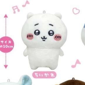 【歐賣小舖】BANDAI 吉伊卡哇 Play Charm 手機殼用娃娃-規格圖1