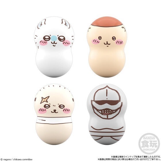 【歐賣小舖】BANDAI 吉伊卡哇 花生不倒翁1 全16種-細節圖5