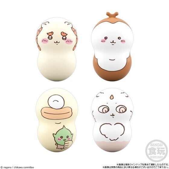 【歐賣小舖】BANDAI 吉伊卡哇 花生不倒翁1 全16種-細節圖6
