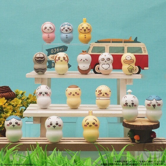 【歐賣小舖】BANDAI 吉伊卡哇 花生不倒翁1 全16種-細節圖9