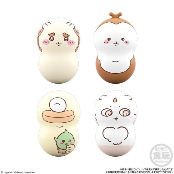【歐賣小舖】BANDAI 吉伊卡哇 花生不倒翁1 全16種-細節圖6