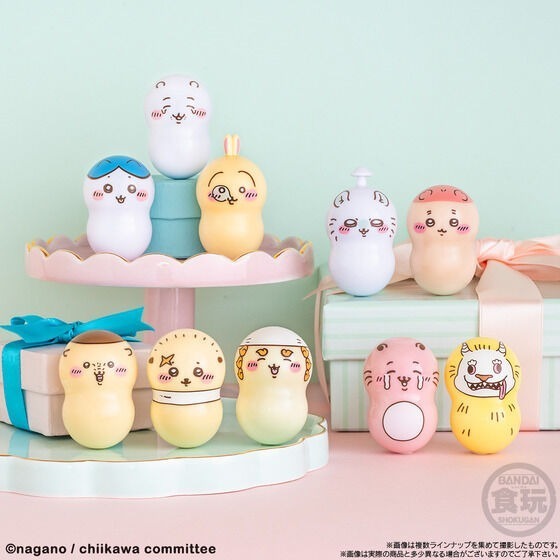 【歐賣小舖】BANDAI 吉伊卡哇 花生不倒翁2 全16種-細節圖8