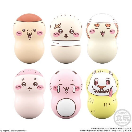 【歐賣小舖】BANDAI 吉伊卡哇 花生不倒翁2 全16種-細節圖5