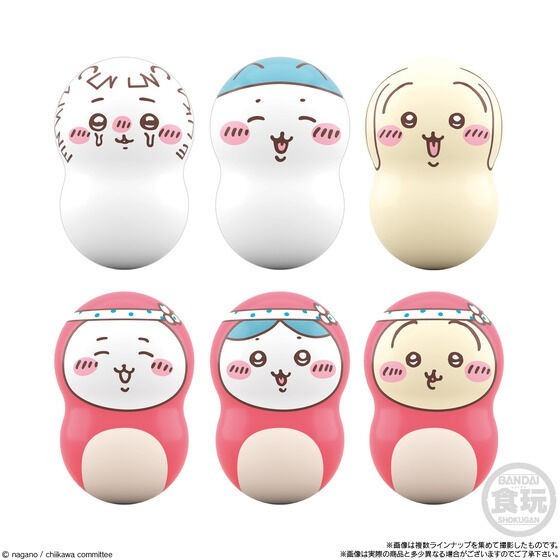 【歐賣小舖】BANDAI 吉伊卡哇 花生不倒翁2 全16種-細節圖6