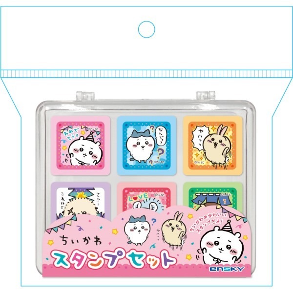 【歐賣小舖】ensky 吉伊卡哇 印章組-細節圖3