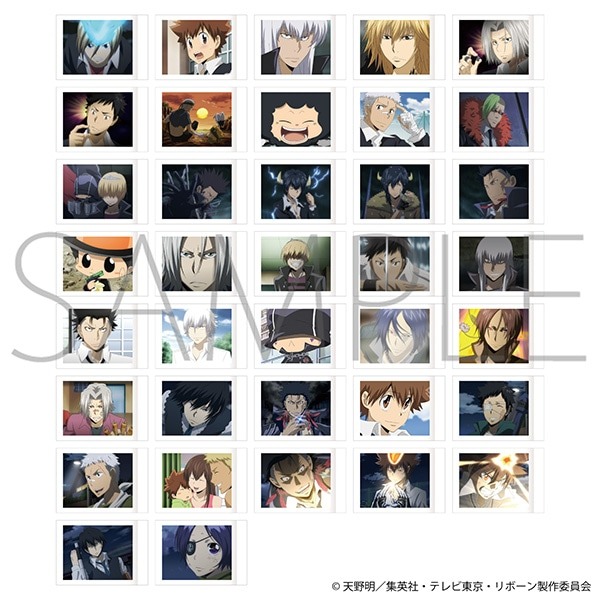 【歐賣小舖】movic 家庭教師REBORN 拍立得 第4彈 VS瓦利亞篇-細節圖3