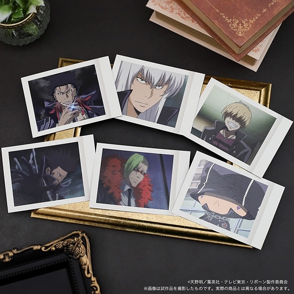 【歐賣小舖】movic 家庭教師REBORN 拍立得 第4彈 VS瓦利亞篇-細節圖6