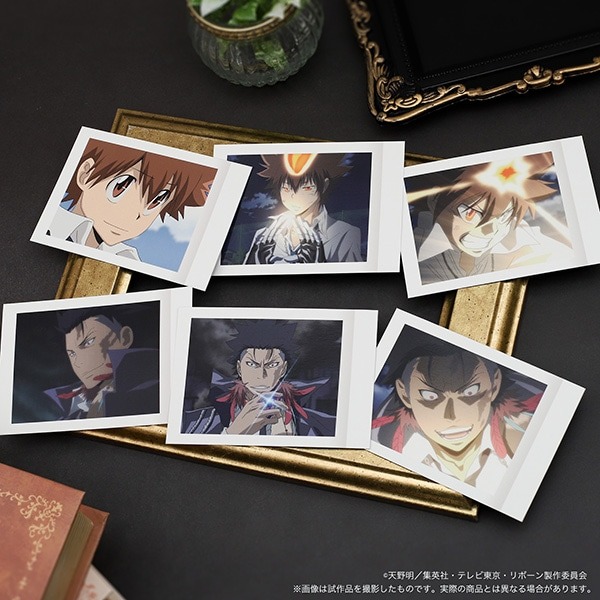 【歐賣小舖】movic 家庭教師REBORN 拍立得 第4彈 VS瓦利亞篇-細節圖7