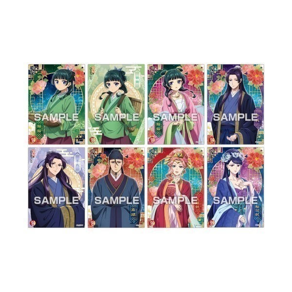 【歐賣小舖】ensky 藥師少女的獨語 透卡 含BOX購入特典卡-細節圖2