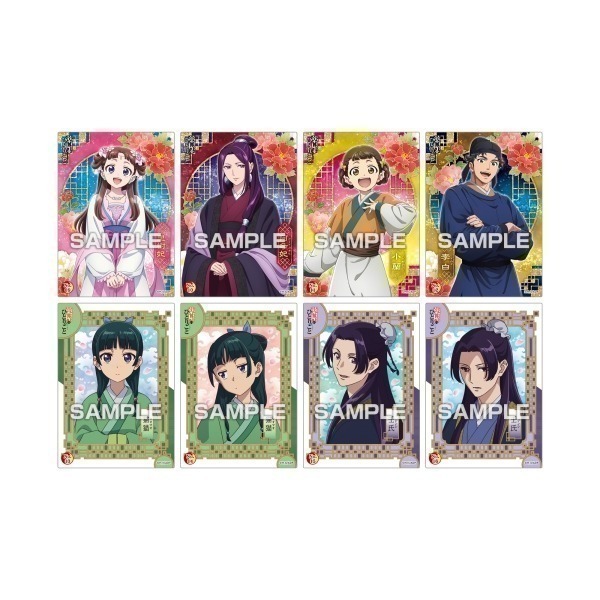 【歐賣小舖】ensky 藥師少女的獨語 透卡 含BOX購入特典卡-細節圖3