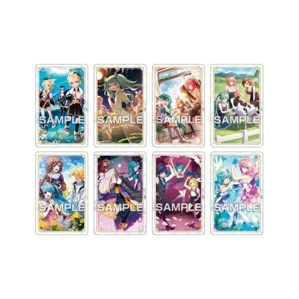 【歐賣小舖】ensky 初音未來 金屬卡 含BOX購入特典卡-細節圖4