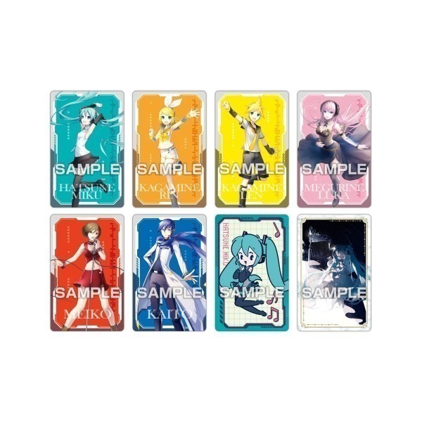 【歐賣小舖】ensky 初音未來 金屬卡 含BOX購入特典卡-細節圖2