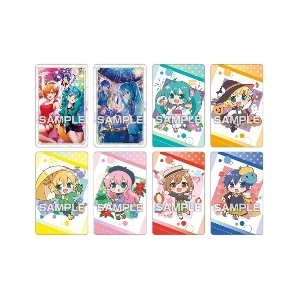 【歐賣小舖】ensky 初音未來 金屬卡 含BOX購入特典卡-細節圖6
