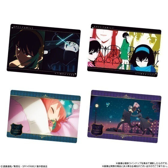 【歐賣小舖】餅乾已過期 BANDAI SPY×FAMILY 間諜家家酒 餅卡 威化餅乾2-細節圖4