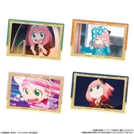 【歐賣小舖】餅乾已過期 BANDAI SPY×FAMILY 間諜家家酒 餅卡 威化餅乾2-細節圖5