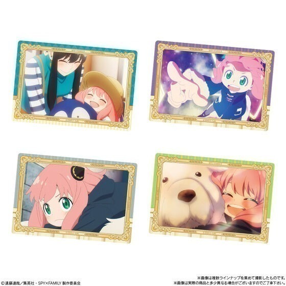 【歐賣小舖】餅乾已過期 BANDAI SPY×FAMILY 間諜家家酒 餅卡 威化餅乾2-細節圖6