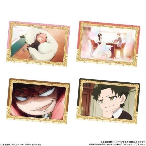 【歐賣小舖】餅乾已過期 BANDAI SPY×FAMILY 間諜家家酒 餅卡 威化餅乾2-細節圖7