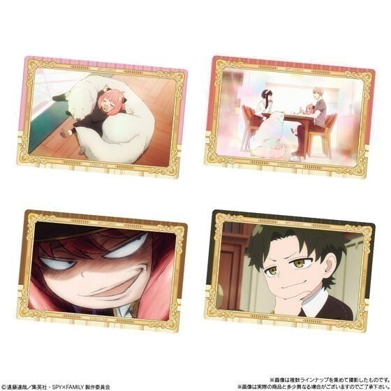 【歐賣小舖】餅乾已過期 BANDAI SPY×FAMILY 間諜家家酒 餅卡 威化餅乾2-細節圖7