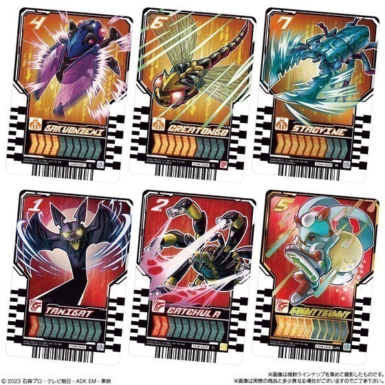 【歐賣小舖】食物已過期 BANDAI 假面騎士葛查多 GOTCHARD 餅卡 威化餅乾02-細節圖2