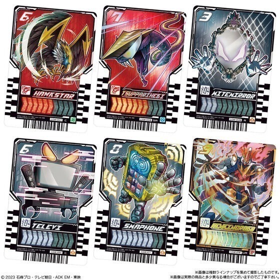 【歐賣小舖】食物已過期 BANDAI 假面騎士葛查多 GOTCHARD 餅卡 威化餅乾02-細節圖3