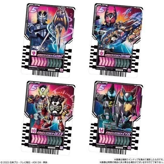 【歐賣小舖】食物已過期 BANDAI 假面騎士葛查多 GOTCHARD 餅卡 威化餅乾02-細節圖5