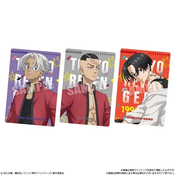 【歐賣小舖】現貨 BANDAI 餅卡 東京復仇者 威化餅乾3 盲抽（隨機出貨）&1BOX-細節圖6