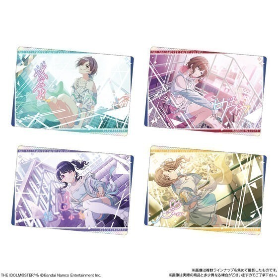 【歐賣小舖】食物已過期 BANDAI 偶像大師 餅卡 閃耀色彩 威化餅乾3-細節圖7