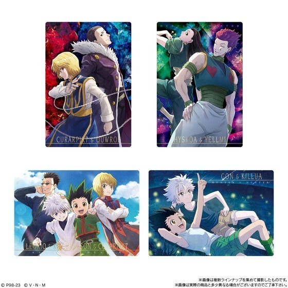 【歐賣小舖】餅乾已過期 現貨 BANDAI 餅卡 獵人 HUNTER×HUNTER 餅乾 盲抽（隨機出貨）&1BOX-細節圖6