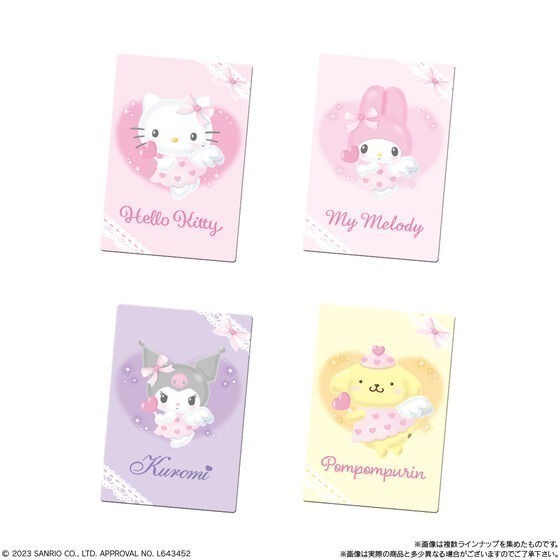 【歐賣小舖】食物已過期 BANDAI 三麗鷗 餅卡 威化餅乾5-細節圖7