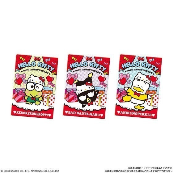 【歐賣小舖】食物已過期 BANDAI 三麗鷗 餅卡 威化餅乾5-細節圖4