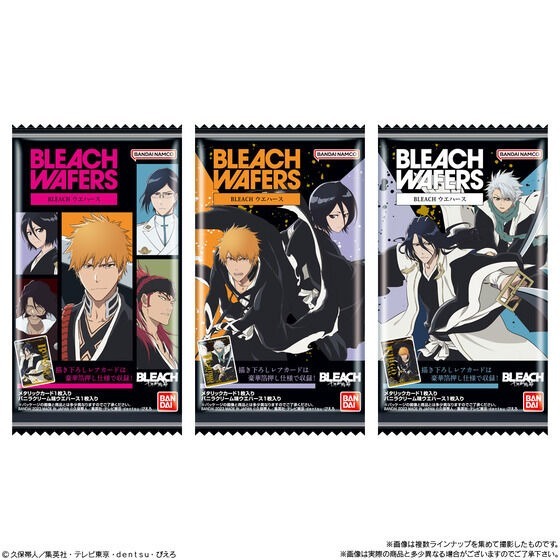 【歐賣小舖】餅乾已過期 現貨 BANDAI 餅卡 BLEACH 死神 威化餅乾 盲抽（隨機出貨）-細節圖8