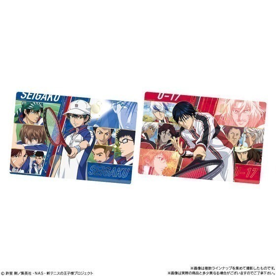 【歐賣小舖】食物已過期 BANDAI 新網球王子 餅卡 雙威化餅乾-細節圖7