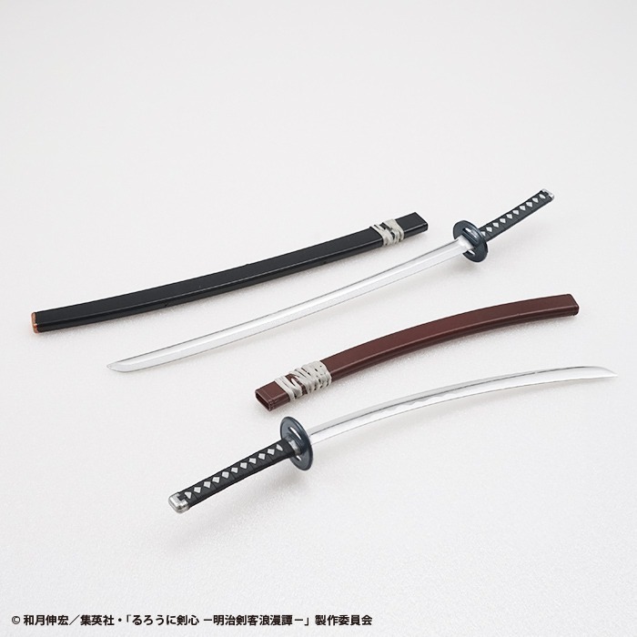 【歐賣小舖】F-toys 食玩 浪客劍心 神劍闖江湖 明治劍客浪漫譚 武器小模型 全10種-細節圖3