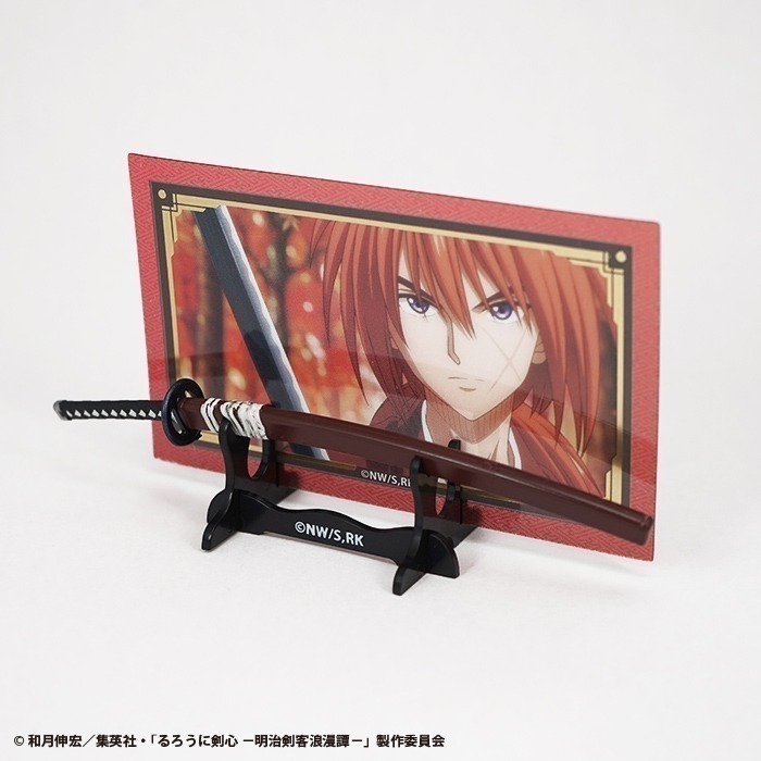 【歐賣小舖】F-toys 食玩 浪客劍心 神劍闖江湖 明治劍客浪漫譚 武器小模型 全10種-細節圖4